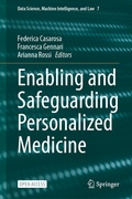 Cover: Enabling and Safeguarding Personalized Medicine - Springer