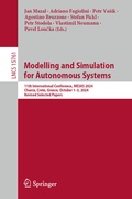 Cover: Modelling and Simulation for Autonomous Systems - Springer
