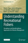 Cover: Understanding Recreational Fishers - Springer