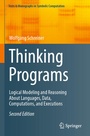 Cover: Thinking Programs - Springer