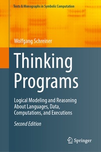 Abbildung von: Thinking Programs - Springer
