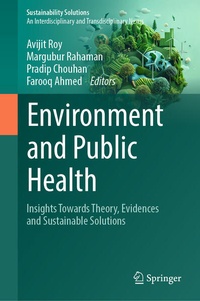 Enlarge image Cover: Environment and Public Health - Springer