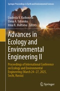 Cover: Advances in Ecology and Environmental Engineering II - Springer