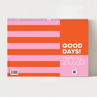 Abbildung von: "GOOD DAYS", Wandkalender 2026, Monatskalender - Nova MD