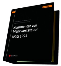 Abbildung von: Kommentar zur Mehrwertsteuer - UStG 1994 - LexisNexis ARD ORAC