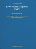 Cover: Erwerbsersatzgesetz (EOG) - Helbing & Lichtenhahn