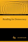 Cover: Reading for Democracy - J.B. Metzler
