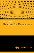 Cover: Reading for Democracy - J.B. Metzler