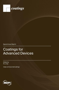Enlarge image Cover: Coatings for Advanced Devices - MDPI AG
