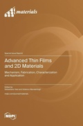 Cover: Advanced Thin Films and 2D Materials - MDPI AG