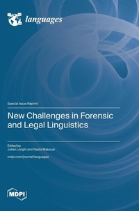 Abbildung von: New Challenges in Forensic and Legal Linguistics - MDPI AG