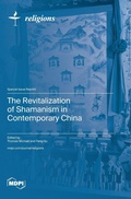 Cover: The Revitalization of Shamanism in Contemporary China - MDPI AG