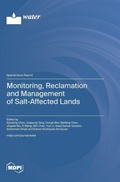 Cover: Monitoring, Reclamation and Management of Salt-Affected Lands - MDPI AG