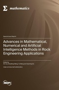 Cover: Advances in Mathematical, Numerical and Artificial Intelligence Methods in Rock Engineering Applications - MDPI AG