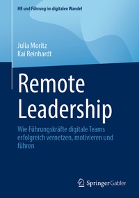 Abbildung von: Remote Leadership - Springer Gabler