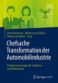 Cover: Chefsache Transformation der Automobilindustrie - Springer Gabler