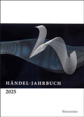 Cover: H&auml;ndel-Jahrbuch / H&auml;ndel-Jahrbuch 2025, 71. Jahrgang - B&auml;renreiter