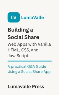 Abbildung von: Building a Social Share Web App with Vanilla HTML, CSS, and JavaScript. - BookRix