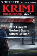 Cover: Krimi Dreierband 3207 - Uksak E-Books