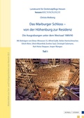 Cover: Das Marburger Schloss - von der H&ouml;henburg zur Residenz (2 B&auml;nde im Set) - Schnell & Steiner