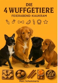 Abbildung von: Die 4 Wuffgetiere - Feierabend-Kaukram - epubli