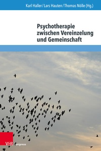 Abbildung von: Psychotherapie zwischen Vereinzelung und Gemeinschaft - Brill Deutschland