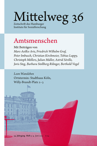 Abbildung von: Amtsmenschen - Hamburger Edition