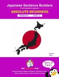 Cover: Japanese Primary Sentence Builders - Part 2 - The Language Gym - Sentence Builder Books