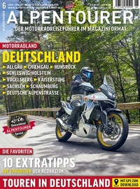 Abbildung von: ALPENTOURER SPEZIAL DEUTSCHLAND - MoTourMedia