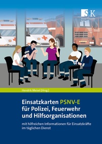Abbildung von: Einsatzkarten PSNV-E für Polizei, Feuerwehr und Hilfsorganisationen - Stumpf + Kossendey