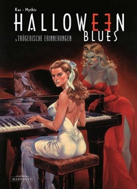 Abbildung von: Halloween Blues - Schreiber & Leser