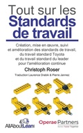 Cover: Tout sur les Standards de travail - Allaboutlean.com Publishing