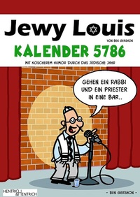 Abbildung von: Jewy Louis Kalender 5786 - Hentrich und Hentrich Verlag Berlin