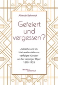 Bild: Gefeiert und vergessen? - Hentrich und Hentrich Verlag Berlin