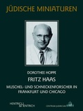 Cover: Fritz Haas - Hentrich und Hentrich Verlag Berlin