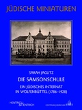 Cover: Die Samsonschule - Hentrich und Hentrich Verlag Berlin