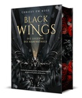 Cover: Black Wings - Die Legende des Rabenk&ouml;nigs - Drachenmond Verlag GmbH