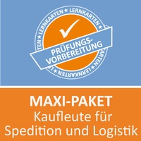 Abbildung von: Maxi-Paket Lernkarten Kaufmann für Spedition und Logistik Prüfung - Princoso