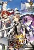 Cover: Mushoku Tensei : Nouvelle vie, nouvelle chance Tome 4 - JNC Nina