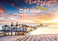 Abbildung von: Ostsee - Zwischen Dünen und Horizont - Die Ostsee erleben - 2026 - Kalender DIN A3 - GP-Fever.de