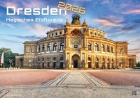 Abbildung von: Dresden - magisches Elbflorenz - 2026 - Kalender DIN A3 - GP-Fever.de