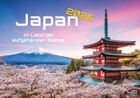 Abbildung von: Japan - Im Land der aufgehenden Sonne - 2026 - Kalender DIN A2 - GP-Fever.de