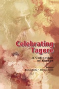 Cover: Celebrating Tagore - Allied Publishers Ltd