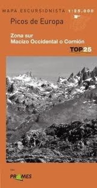 Abbildung von: Picos de Europa zona Sur : macizo occidental o Cornión - Prames S.A.