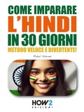 Cover: Come Imparare l'Hindi in 30 Giorni - How2 Edizioni