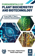 Cover: Fundamentals of Plant Biochemistry and Biotechnology_Int - Astral International Pvt Ltd