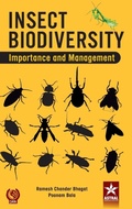 Cover: Insect Biodiversity: Importance and Managemnet_Int - Astral International Pvt Ltd