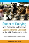 Cover: Status of Dairying and Potential to Improve Socio-Economic Condition - Allied Publishers Pvt Ltd