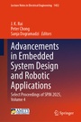 Cover: Advancements in Embedded System Design and Robotic Applications - Springer
