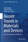 Cover: Recent Trends in Materials and Devices - Springer